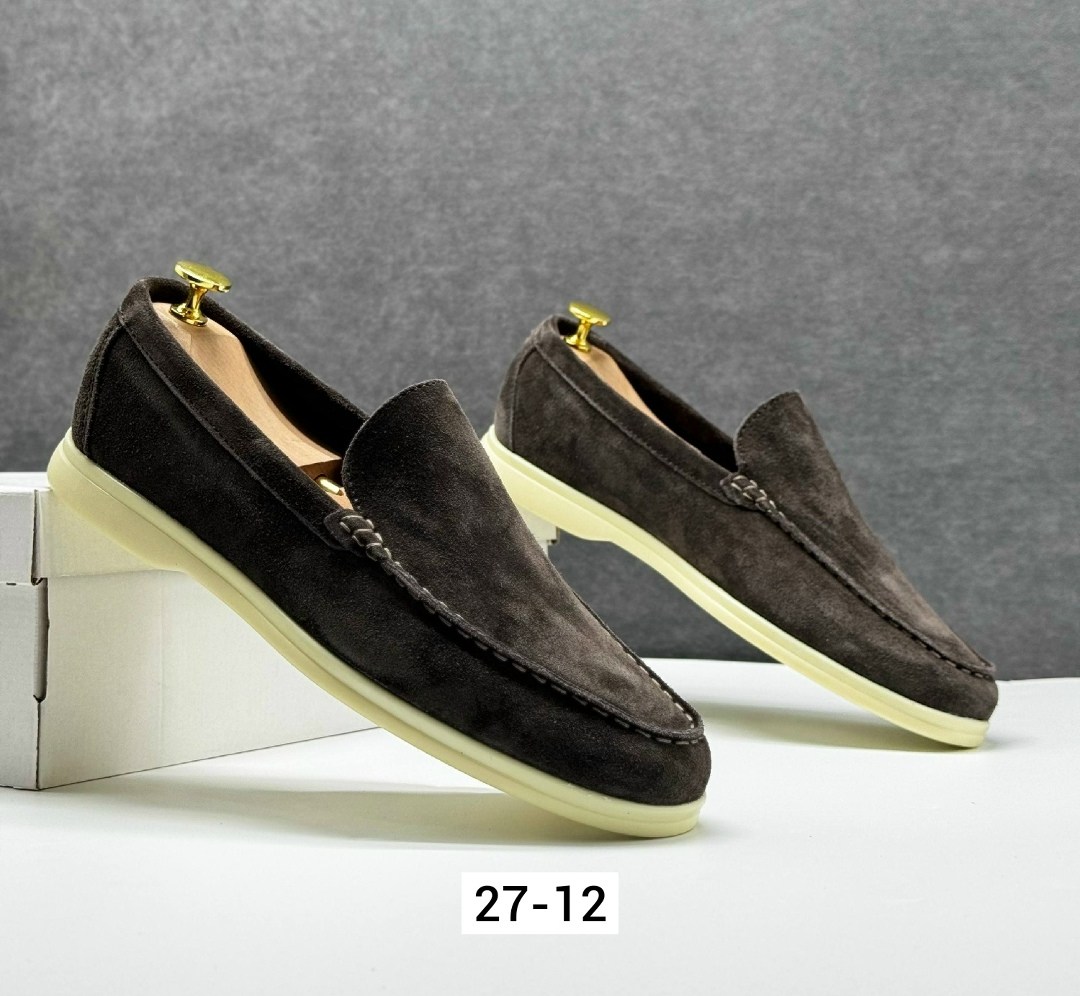 loro piana мужские лоферы,мужские замшевые лоферы,лора пиано мужские  лоферы,,лоферы мужские из натуральной замши