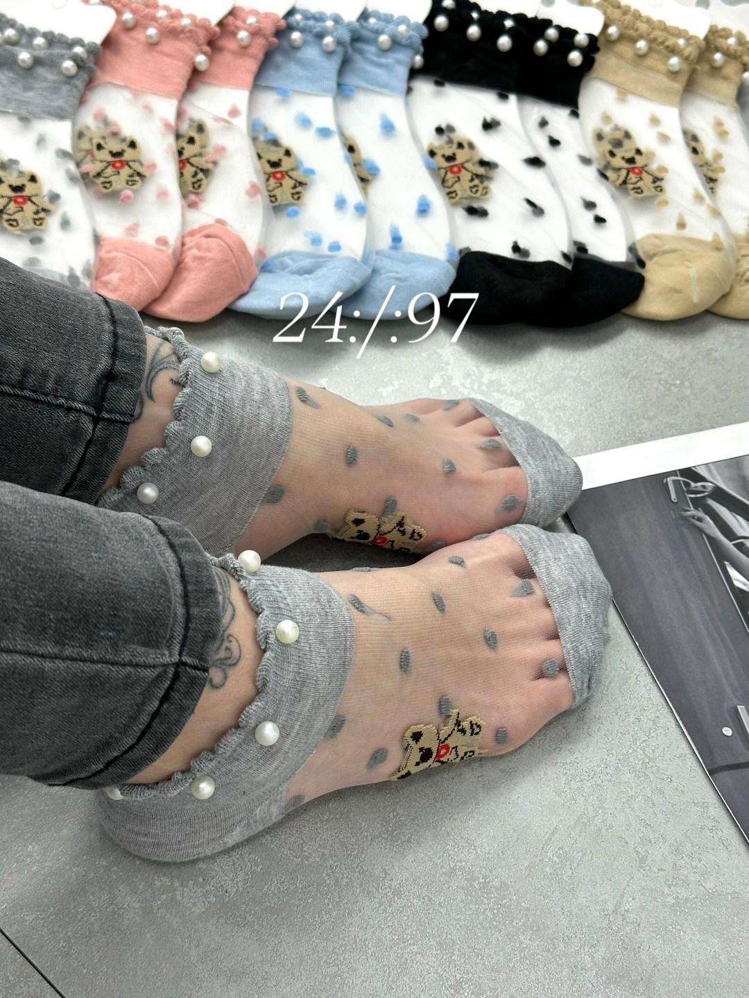 комплект носки женские,носки женские,носки женские 10 пар,носки женские со стразами 2 пары бакуля 324563202,набор женские носки