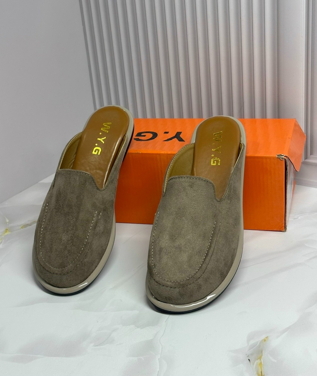 ,мюли замшевые,мюли женские,домашние тапочки,женская