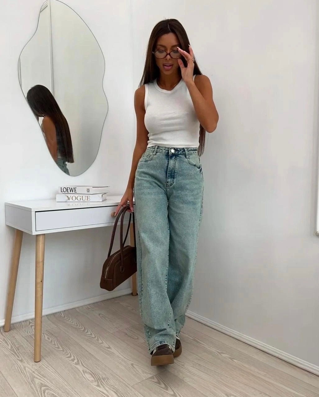 джинсы женские широкие,джинсы багги,джинсы брюки,джинсы широкие багги,джинсы багги высокая посадка