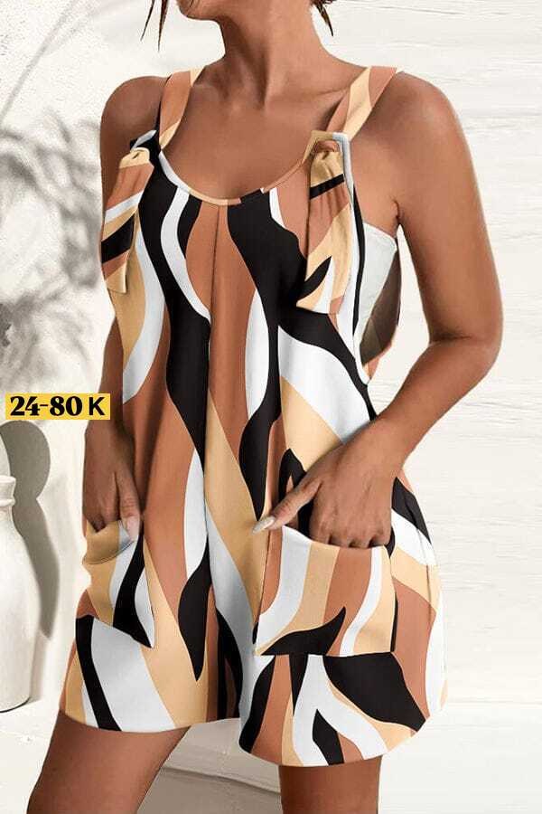 женский летний комбинезон,женские повседневные свободные комбинезоны,летние комбинезоны,женские свободные комбинезоны без рукавов,женские комбинезоны