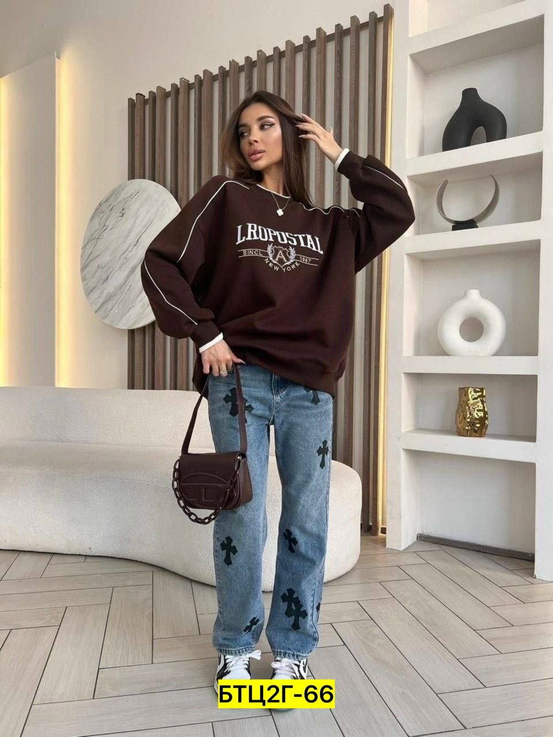 свитшот женская,свитшот оверсайз с вышивкой assertive,оверсайз свитшот,кофта женская,свитшот и толстовка