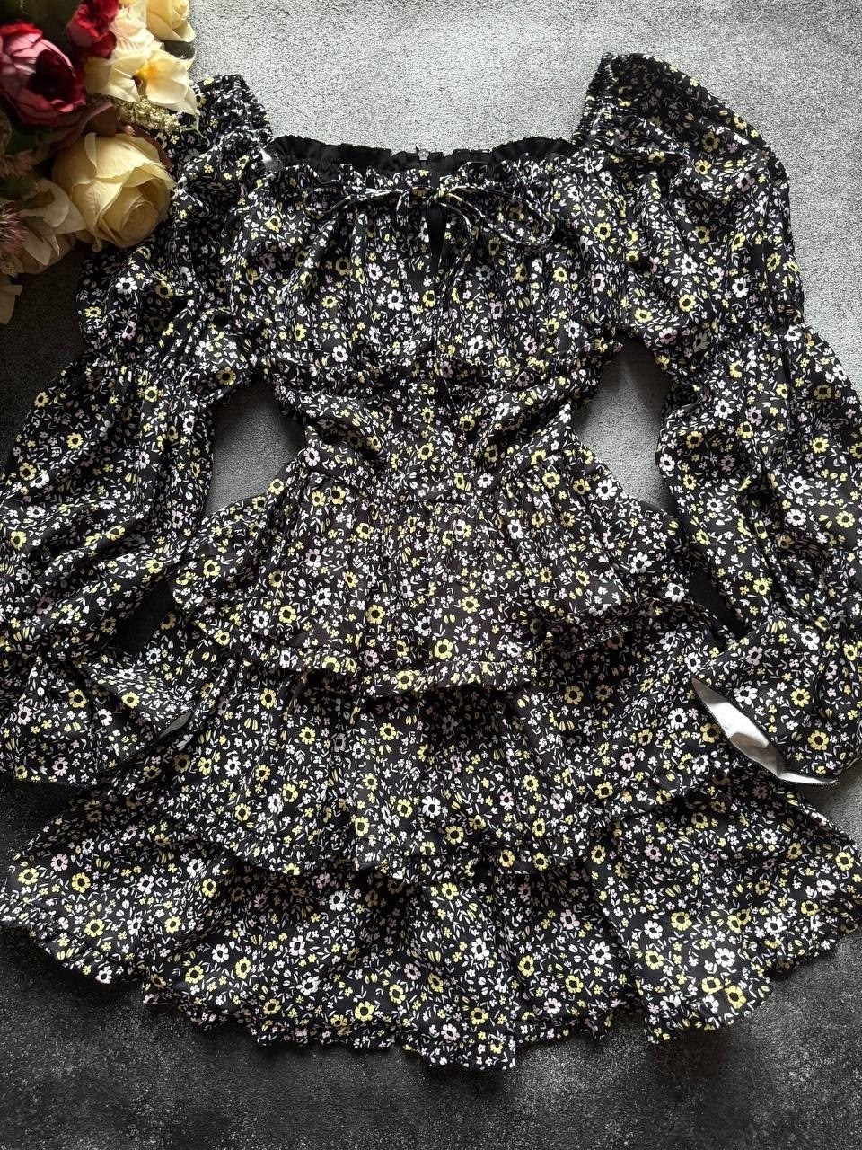 платье с открытыми плечам,женское платье с открытыми плечами,модное платье,женское платье с длинными рукавами,женское платье с принтом