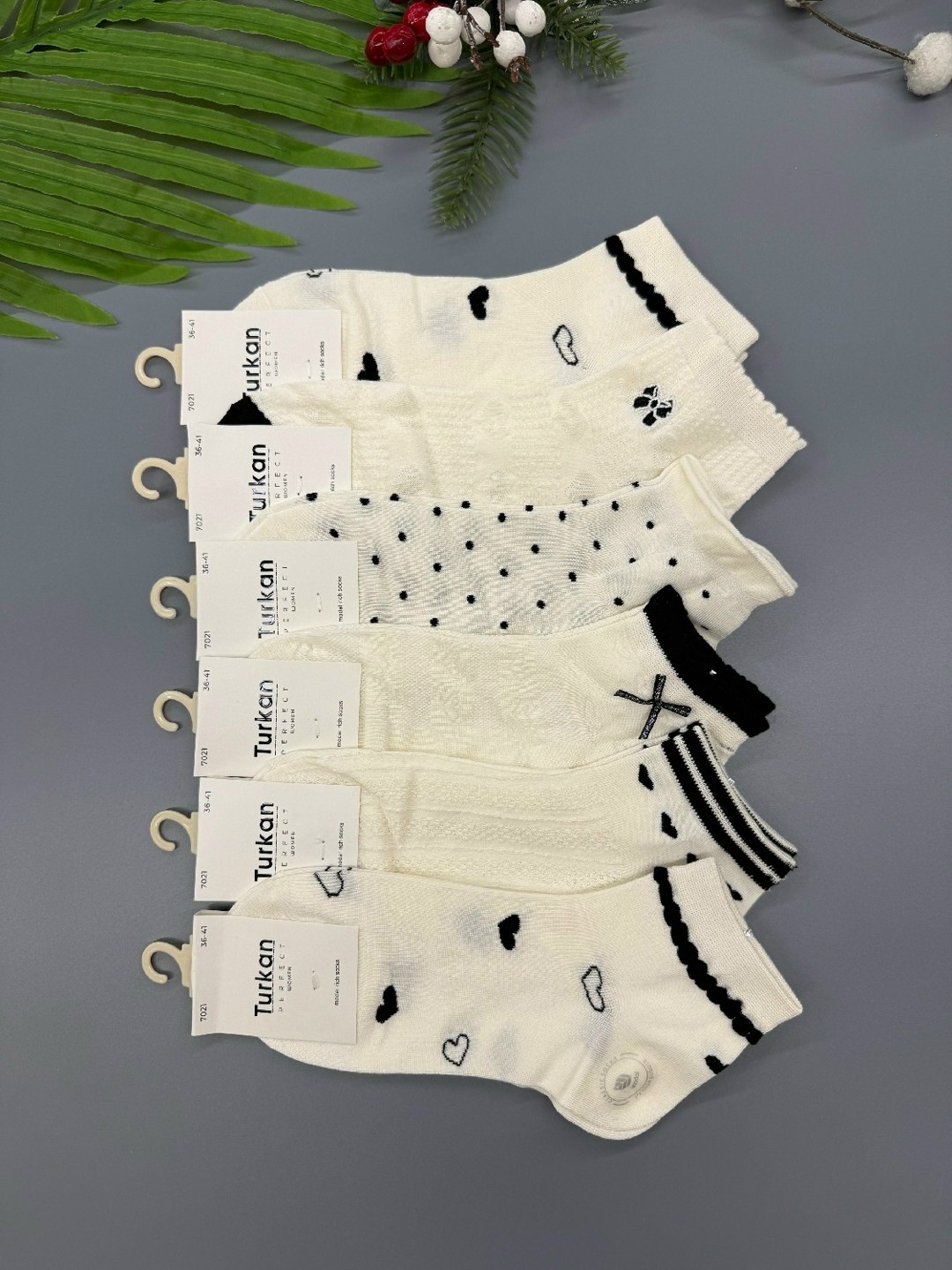 носки женские,носки женские turkan,носки комплект,комплект носки женские,носки короткие женские