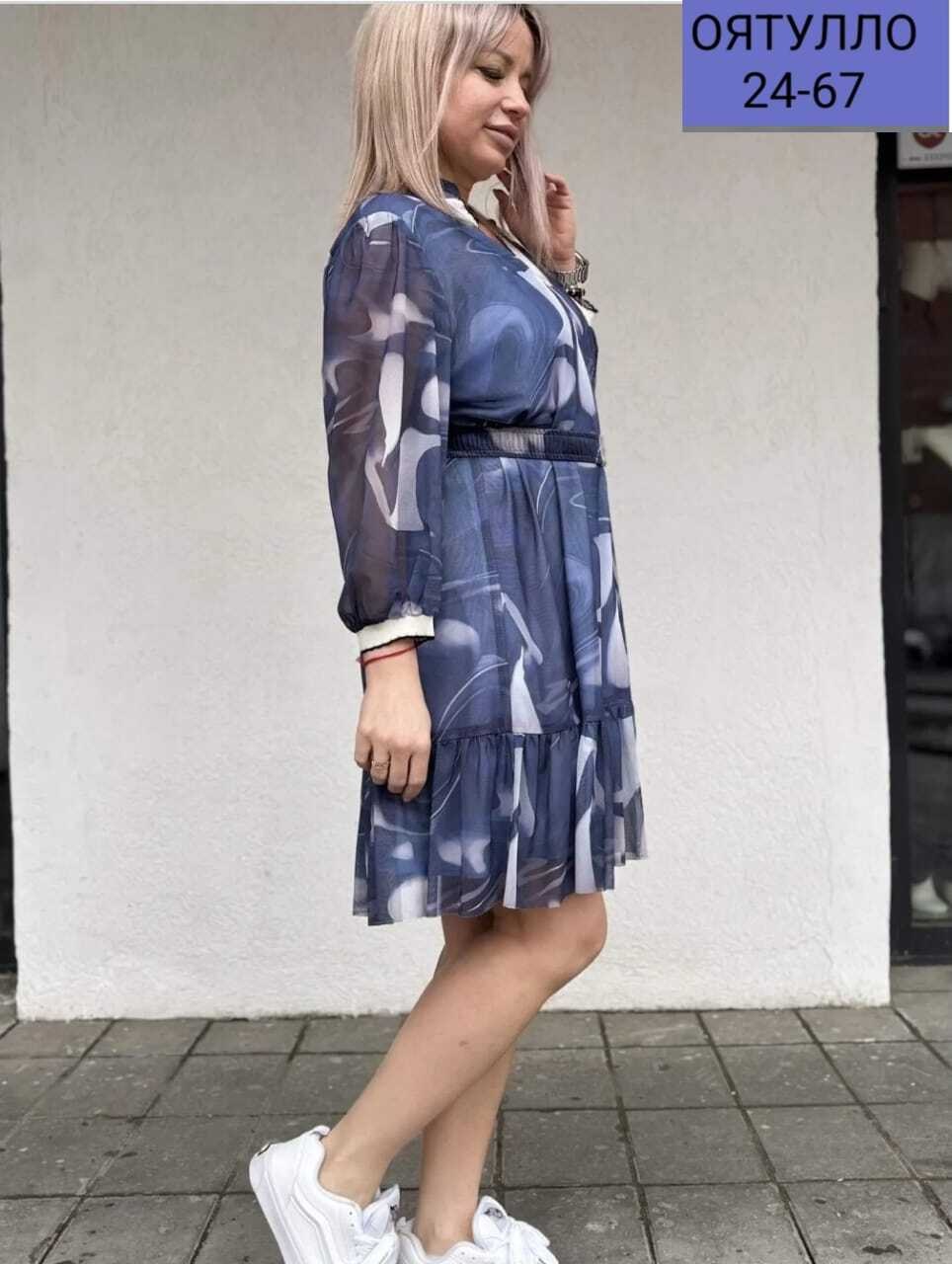 платье легкое,женская платье,платья большие размеры,платье серое,шифоновое платье