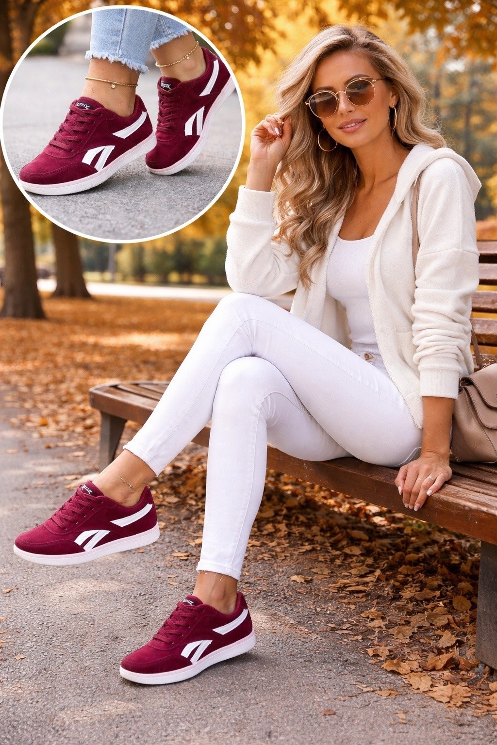 бордовые кроссовки женские,бордовые кроссовки,спорт кэжуал,кроссовки модные женские,женские кроссовки
