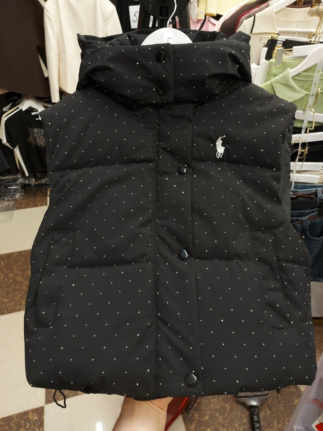 жилетка polo ralph lauren,жилет polo ralph lauren,жилет,детская жилетка ralph lauren черная,жилетка