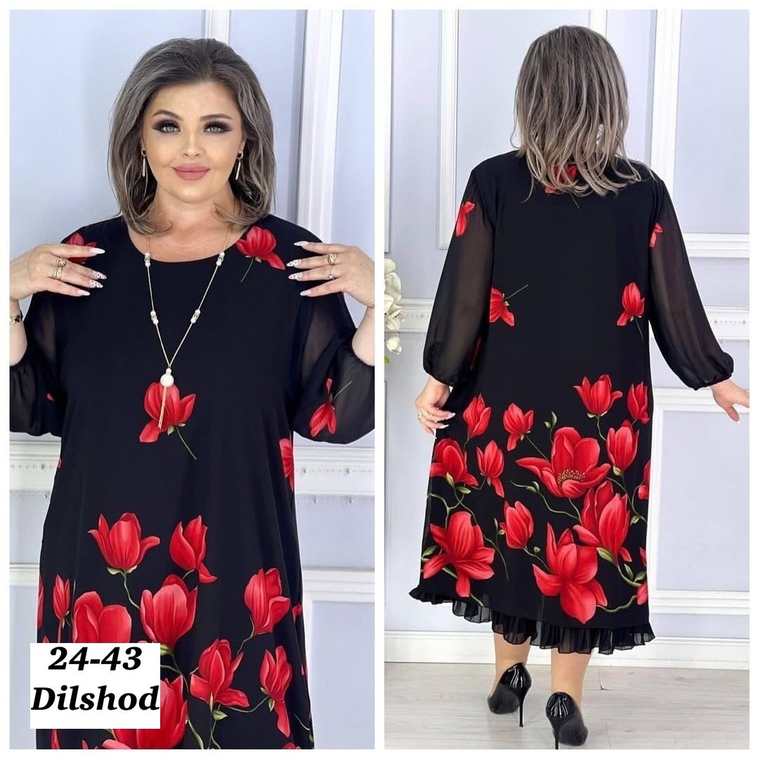 шифоновое платье,платье марианна,женское платье больших размеров,платье шифоновое большие размеры,платье больших размеров