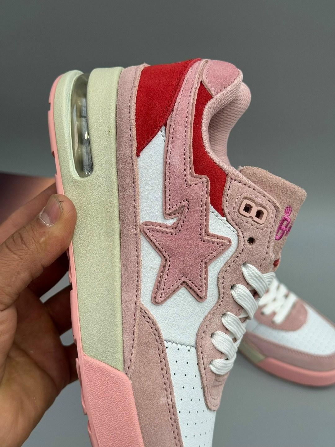 bape кроссовки,кроссовки,женские кроссовки,розовые кроссовки,кроссовки bape sta pink