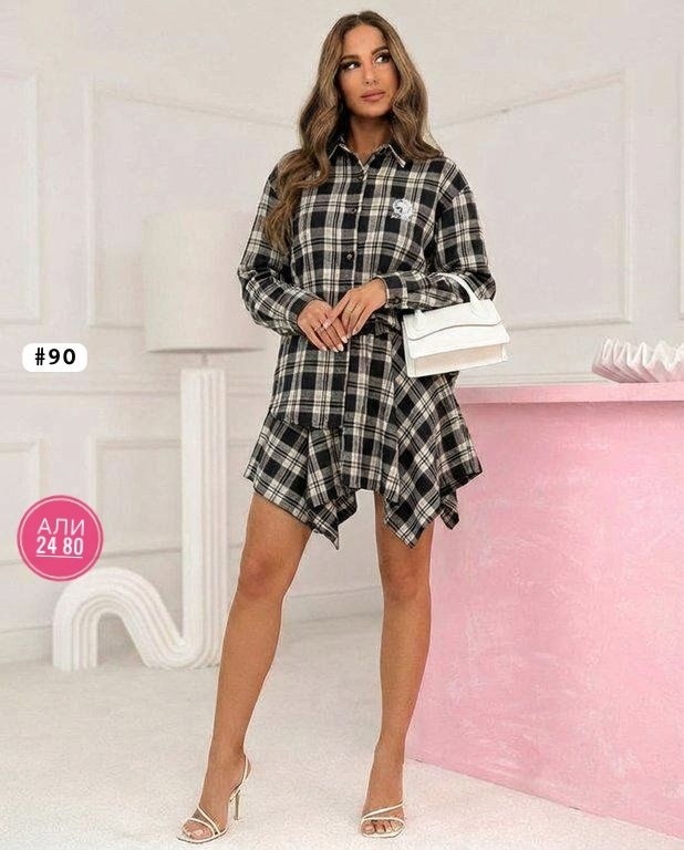 платье рубашка в клетку,теплое платье рубашка в клетку,платье рубашка в клетку красное,женское платье в клетку,мини платье в клетку