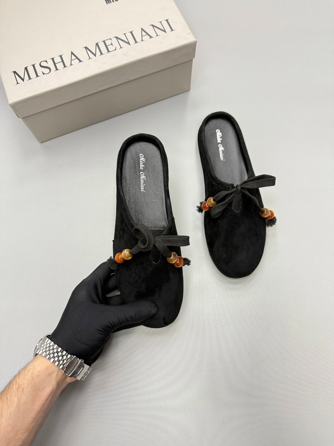 ,мюли женские,женские шлепанцы, женская,мюли замшевые