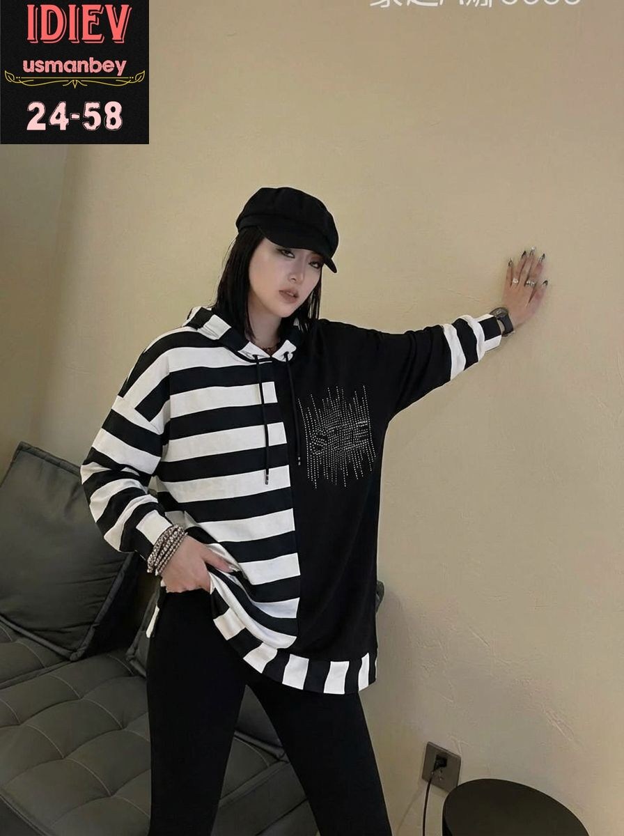 кофта женская,кофта в полоску,свитера женские,женская кофта оверсайз,кофта толстовка