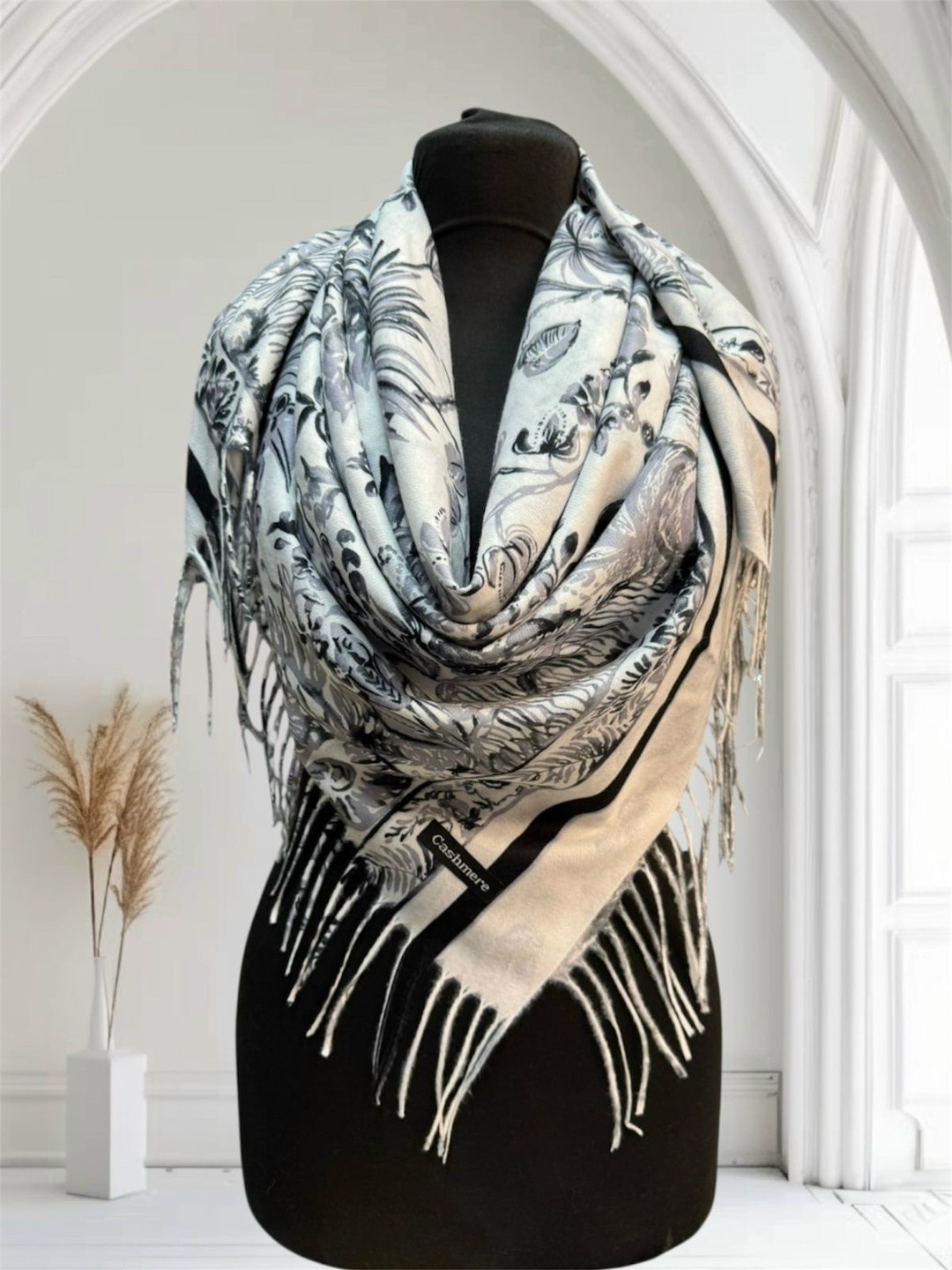 платок кашемир теплый,кашемировый платок,двусторонний кашемировый платок,платок женский кашемир,платки кашемир