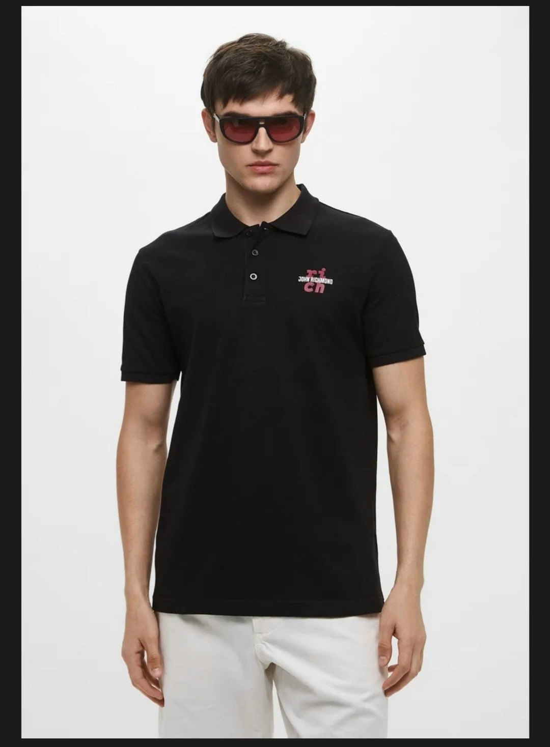 мужская мода,мужские поло,поло спортивное,одежда поло,поло john richmond