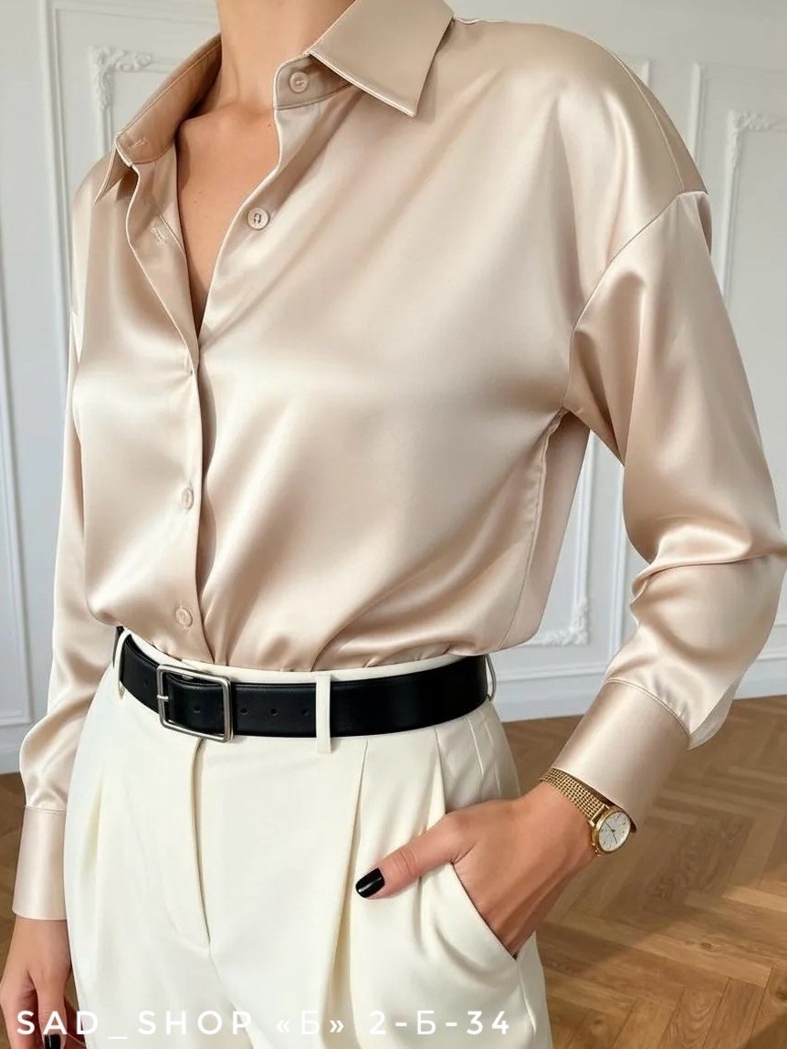 женская зеленая рубашка,рубашка изумрудного цвета,атласная рубашка женская,зеленая шелковая атласная рубашка,блузка женская атласная