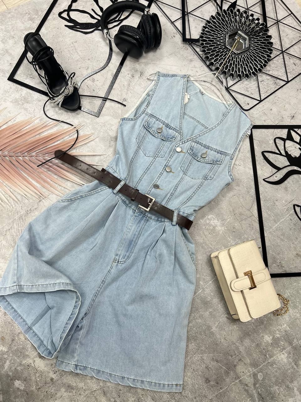 женские джинсовые комбинезоны без рукавов,комбинезон женский джинсовый,летний комбинезон короткий джинсовый,корейские джинсовые комбинезоны,комбинезон джинсовый