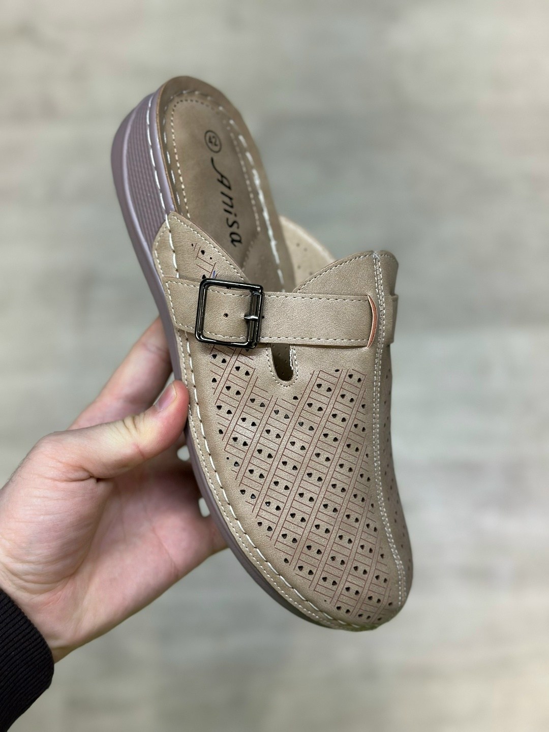 ,женские шлепанцы,сабо с перфорацией,сабо,шлепки женские