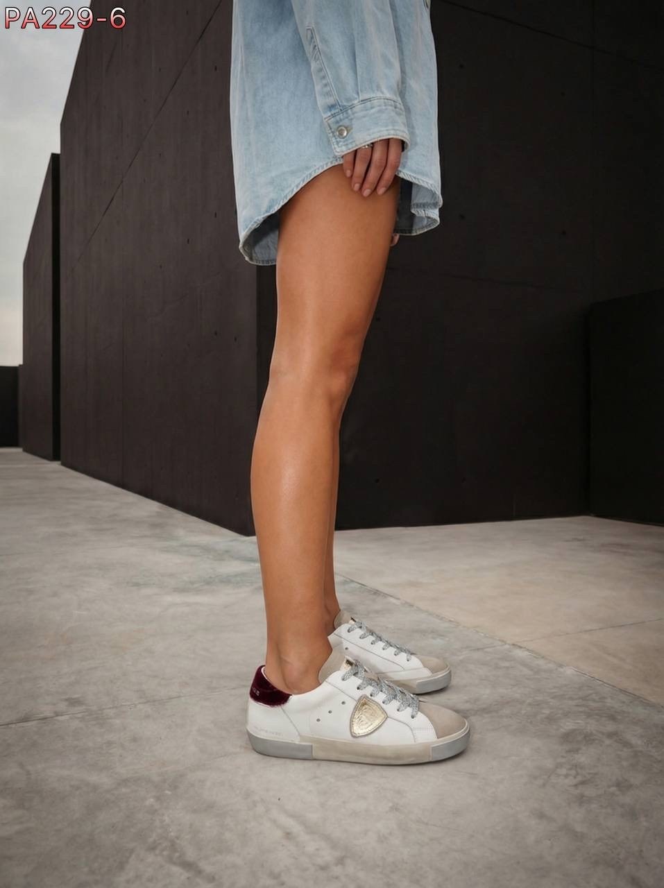 ,philippe model paris,philippe model, женская,низкие кроссовки