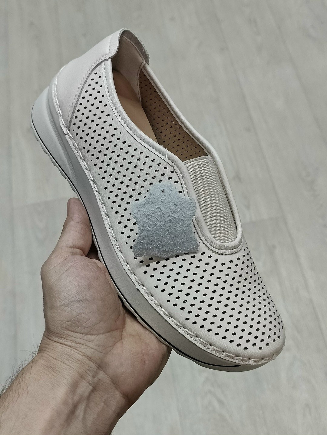 , женская,обуви,туфли женские,мокасины с перфорацией