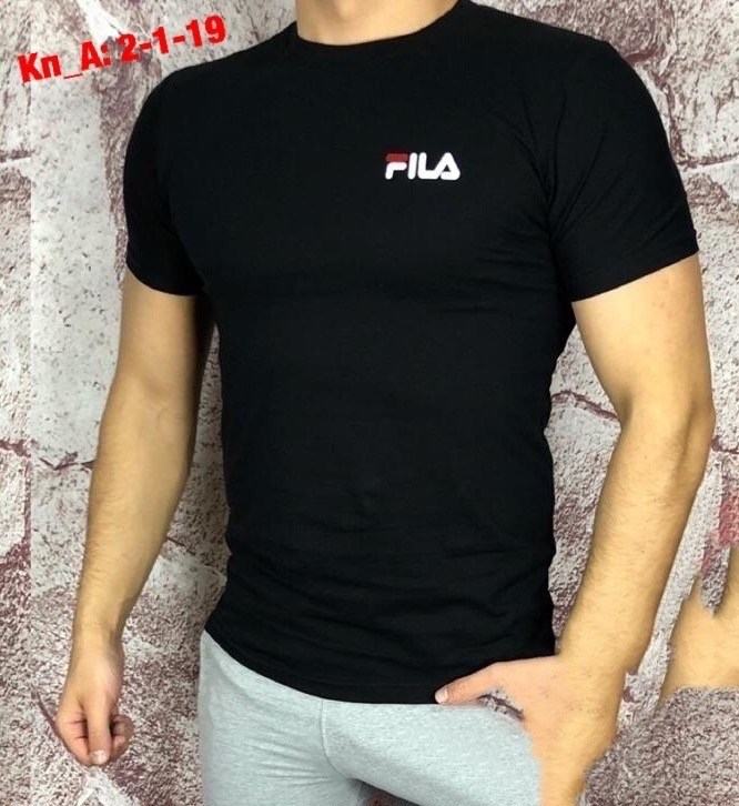 мужские футболки fila,футболка fila,футболки мужские,одежда футболка,футболки и майки