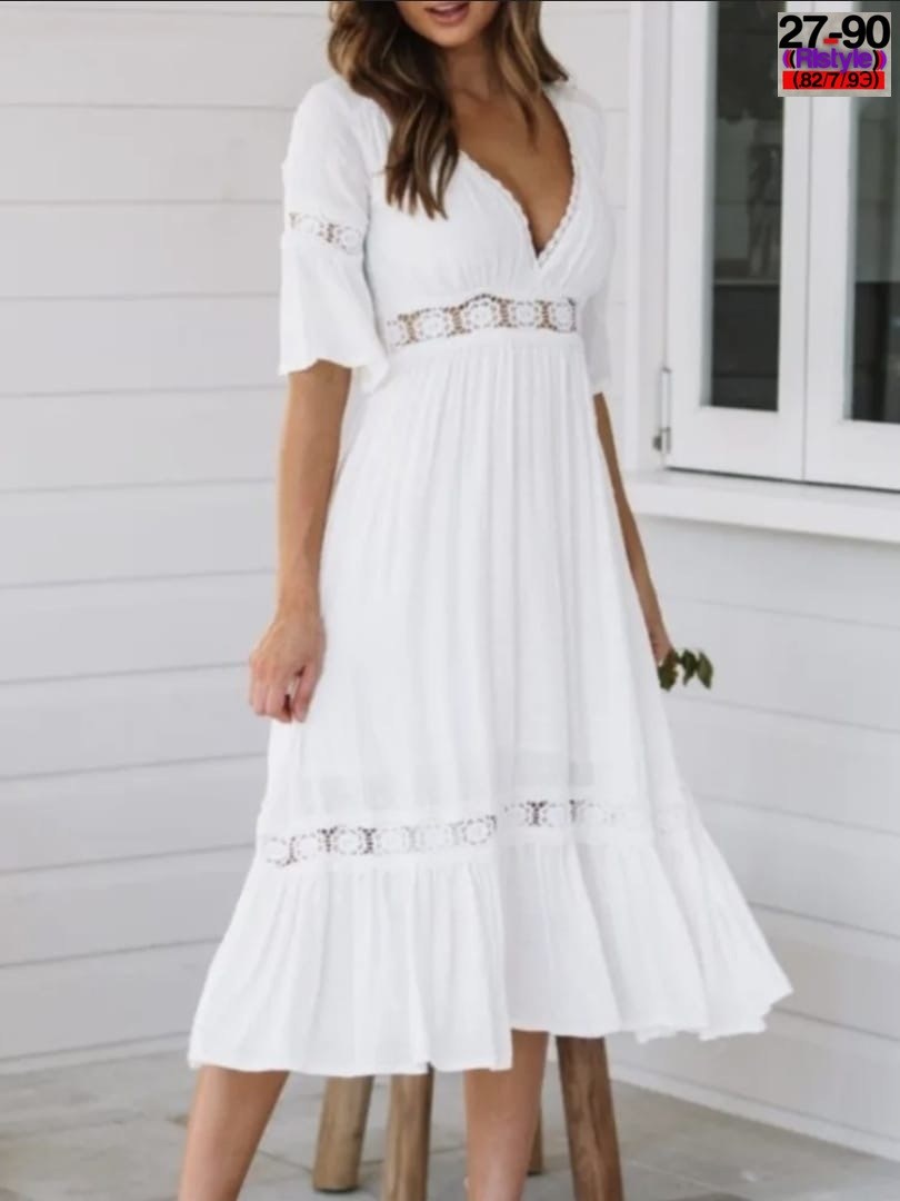 белое летнее платье,белое платье миди,летнее женское платье,платье женское белое кружевное,женские длинные платья