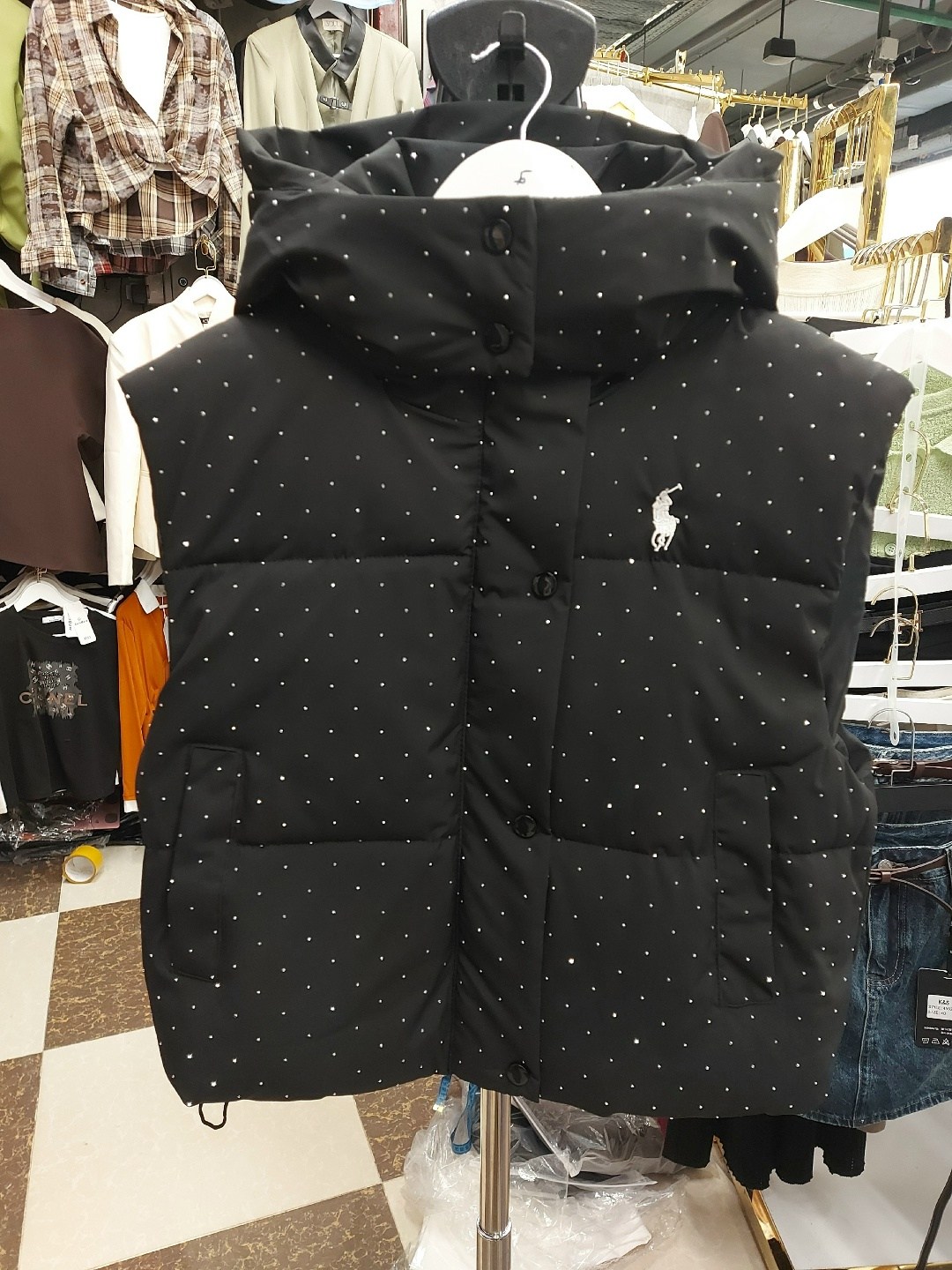 жилетка polo ralph lauren,жилет polo ralph lauren,жилет,детская жилетка ralph lauren черная,жилетка