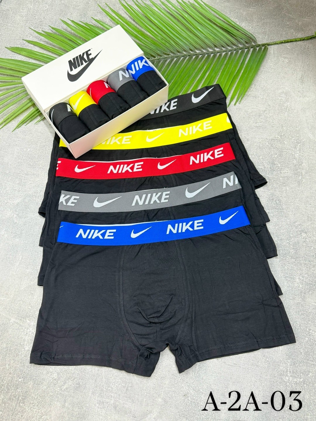 комплект трусов nike,мужские трусы фирменные в коробках,набор мужских трусов,комплект трусов мужские боксеры,комплект трусов мужских