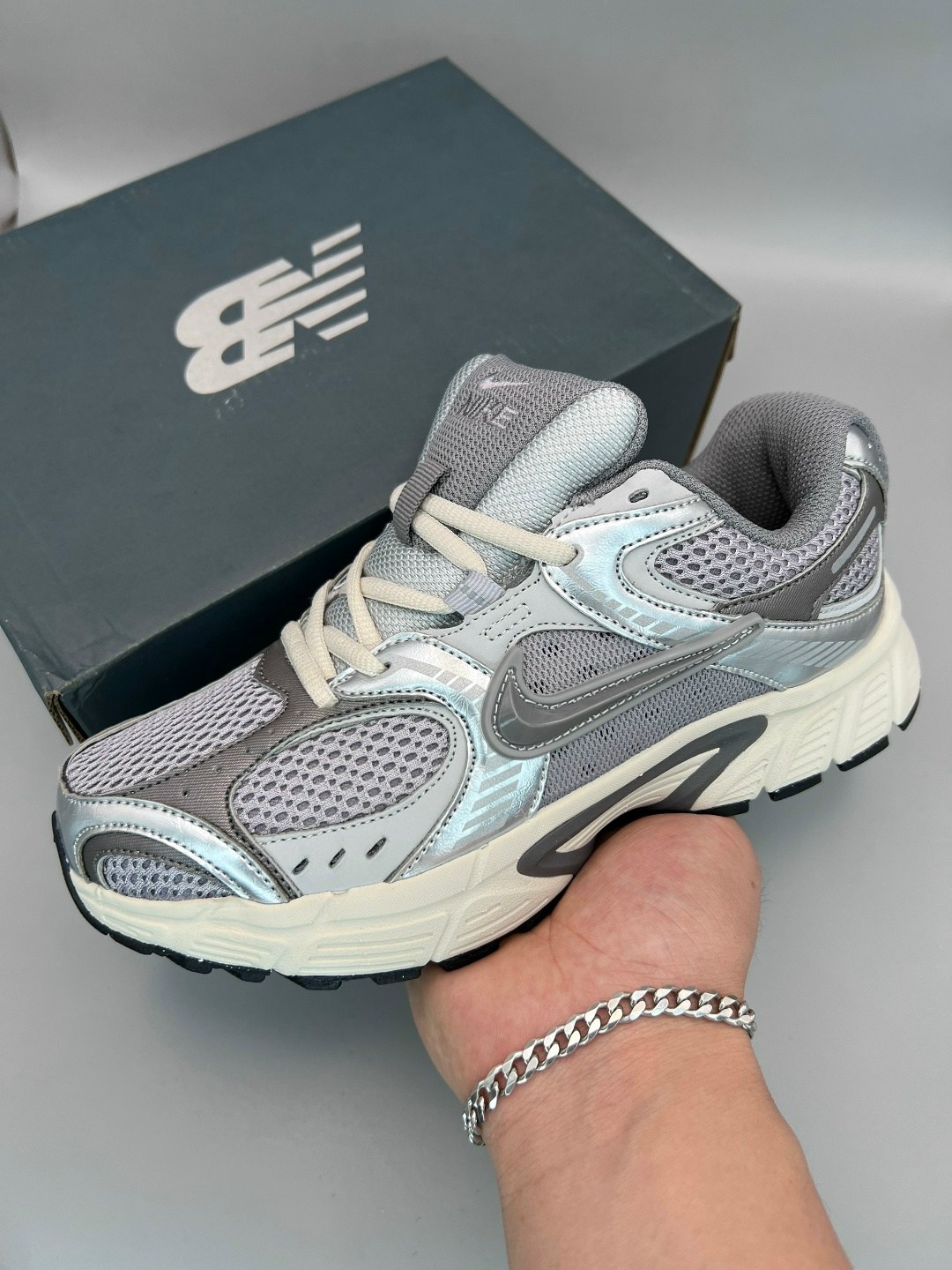 мужские белые кроссовки balenciaga track 2,кроссовки баленсиага xl,кроссовки баленсиага 3хл,кроссовки a1 chunky sneakers unisex low-top, серебряный,кроссовки