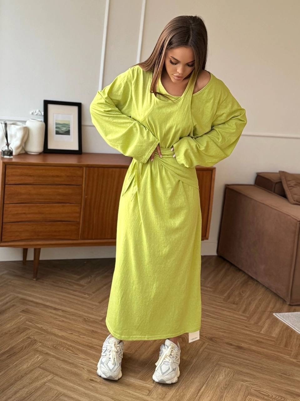 платье желтый,модное платье,трикотажные костюмы,повседневные платья,платья