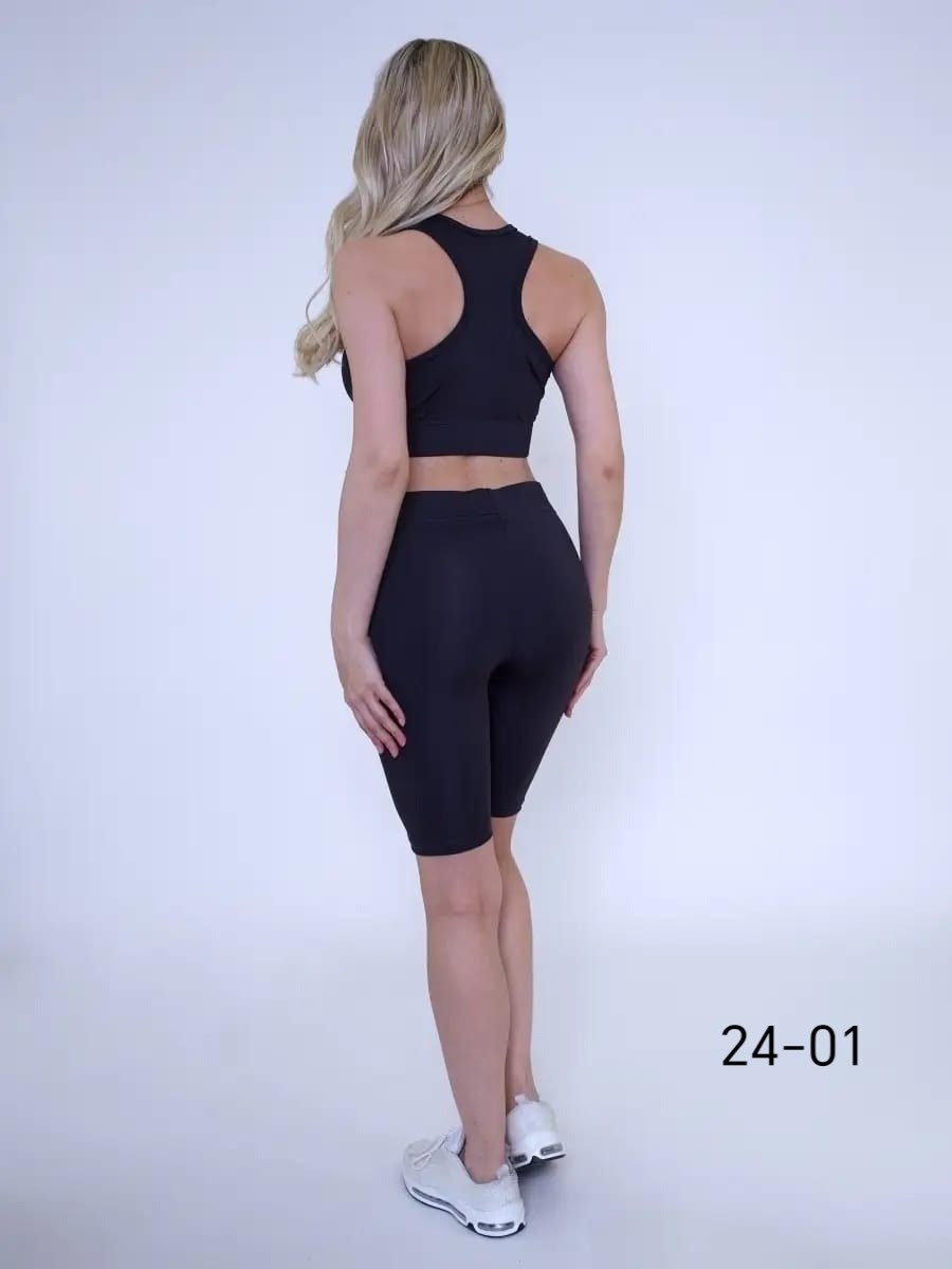 голубой костюм для фитнеса,женские велосипедки,костюм спортивный,спортивный костюм для фитнеса топ и велосипедки,костюм для фитнеса