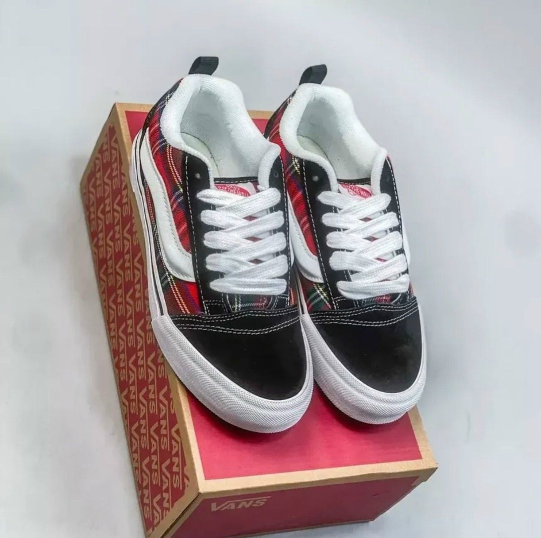 кеды мужские vans knu skool черные,,кроссовки vans knu skool,кеды vans knu skool mono black черные,vans knu skool черные