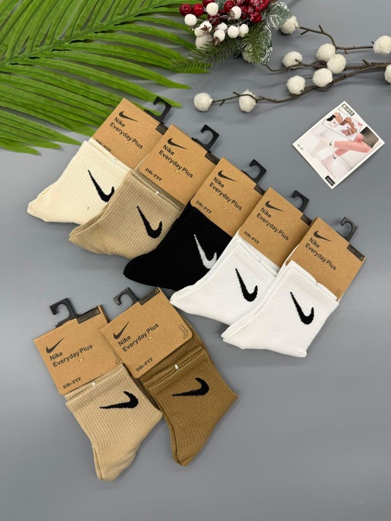 носки мужские 10 пар nike,носки мужские,носки мужские 10 пар,nike комплект носков,носки спорт
