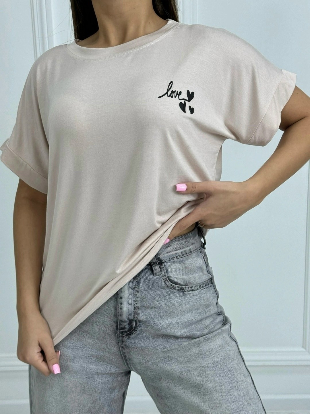 футболки женская,базовая женская футболка,женская повседневная футболка,футболки для женщин,бежевая футболка