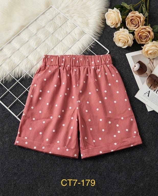 женские шорты,женские шорты летние,шорты в горошек,шорты трикотажные для девочек,повседневные шорты