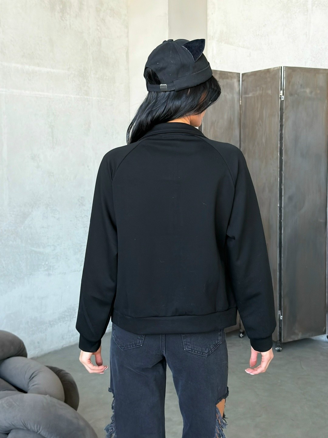 женская кофта,толстовки женская,толстовка,кофта короткая,худи на молнии без начеса с завязками xtz streetwear