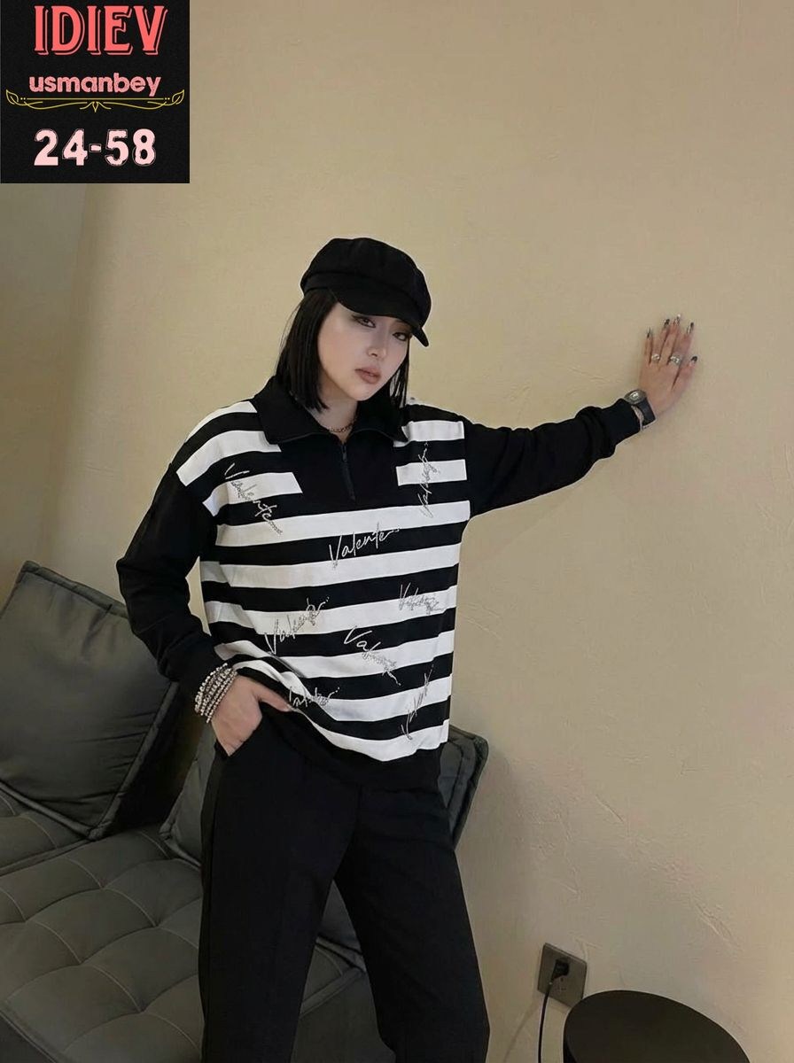 кофта женская,кофта в полоску,свитера женские,женская кофта оверсайз,кофта толстовка