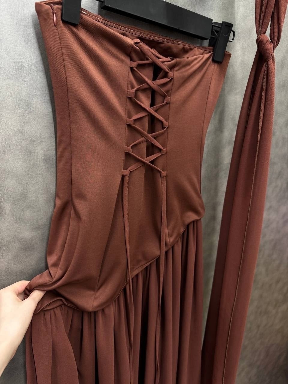 платье с высоким разрезом,elegant strapless bodycon high slit scarf party club evening dress,элегантное длинное платье,длинное платье с разрезом,длинное платье