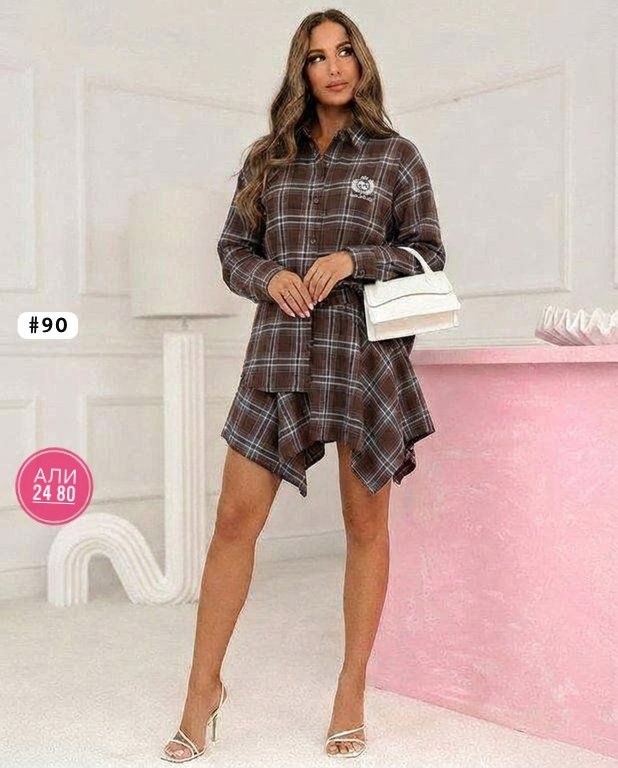 платье рубашка в клетку,теплое платье рубашка в клетку,платье рубашка в клетку красное,женское платье в клетку,мини платье в клетку