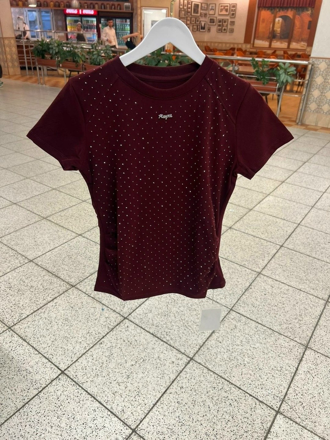 футболка женская,женская футболка базовая,футболки для женщин,летние футболки,футболка со стразами