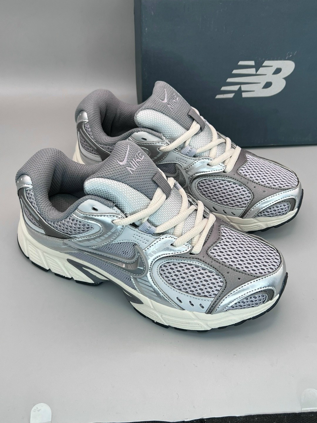 мужские белые кроссовки balenciaga track 2,кроссовки баленсиага xl,кроссовки баленсиага 3хл,кроссовки a1 chunky sneakers unisex low-top, серебряный,кроссовки