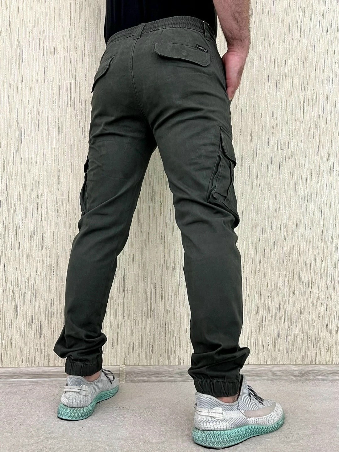джоггеры мужские,джоггеры карго,штаны джоггеры карго,брюки мужские джоггеры,брюки мужские джоггеры хаки