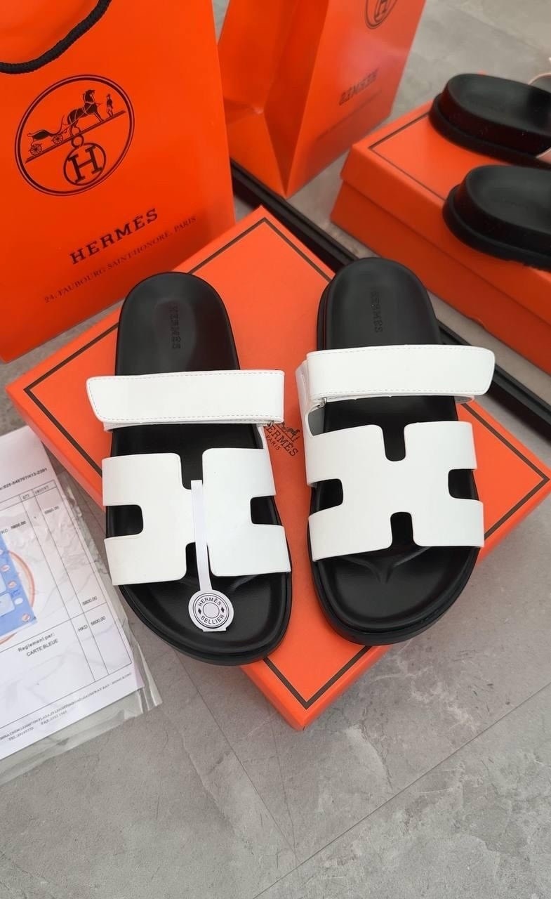 шлепанцы hermes,шлепки хермес,кожаные шлепанцы,сандалии hermes,шлепки hermes