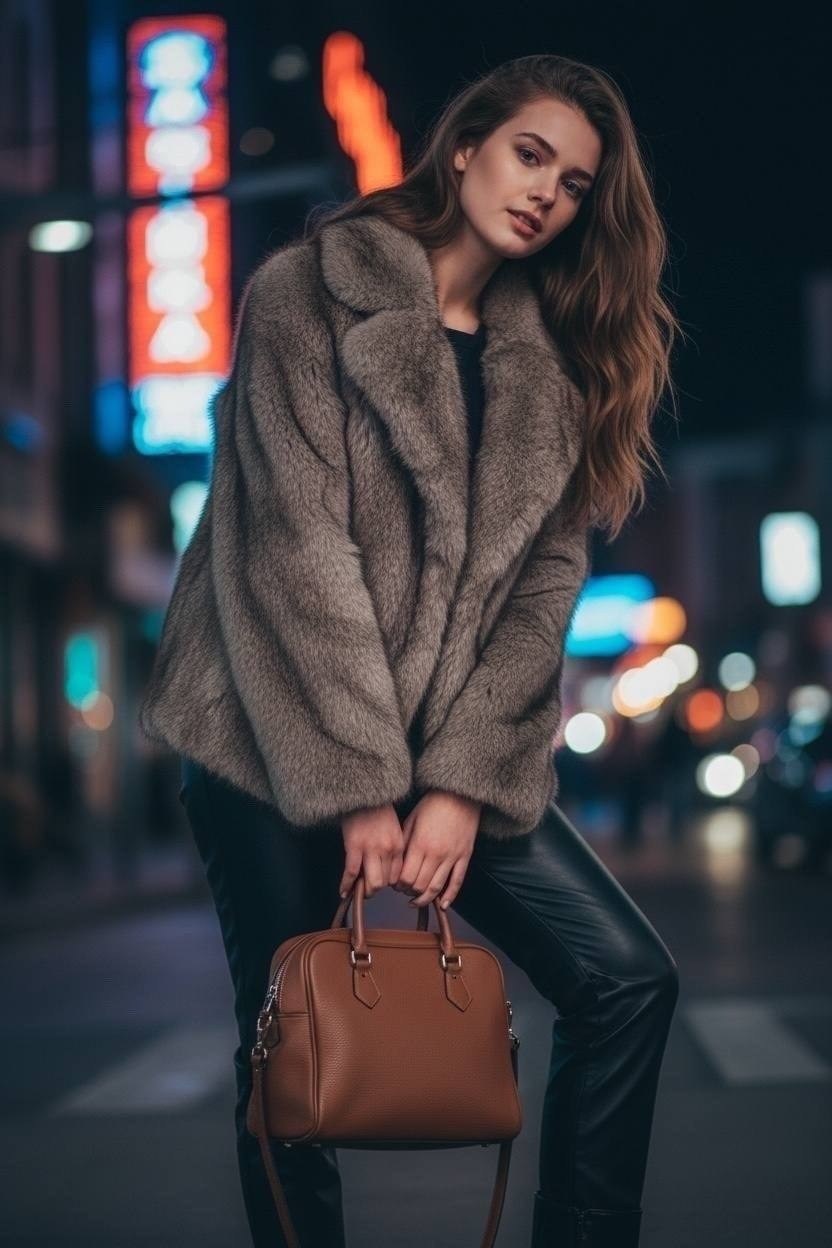 шубка из искусственного меха,розовая шуба,мода модная,ярко розовая шуба