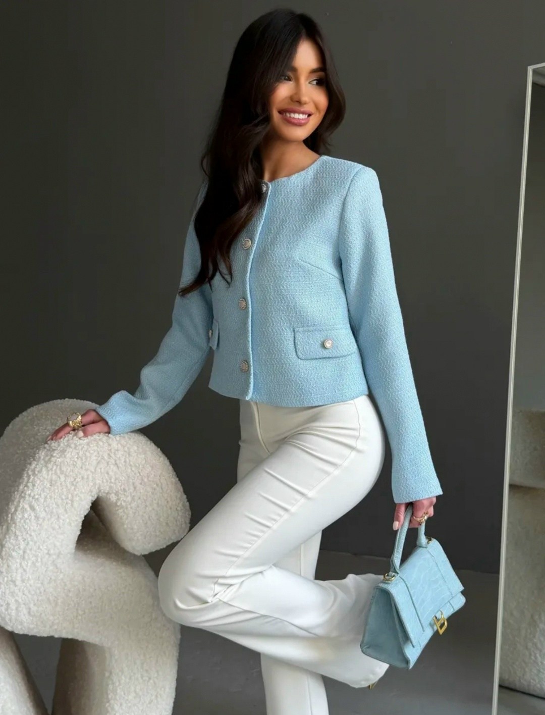 твидовый пиджак розовый,жакет из твида укороченный розовый,пиджак жакет укороченный твидовый,жакет твидовый укороченный,розовый твидовый жакет