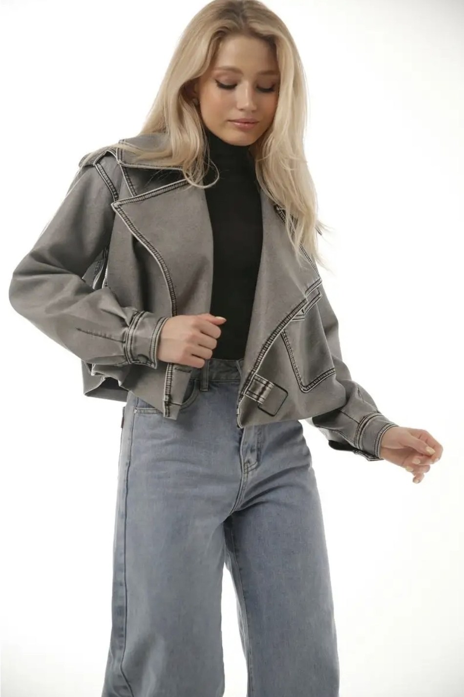 косуха винтажная куртка кожаная oversize серая monyken,косуха винтажная куртка кожаная oversize серая mony,косуха серая винтажная куртка кожаная оверсайз aftfbasic,косуха кожаная женская куртка оверса