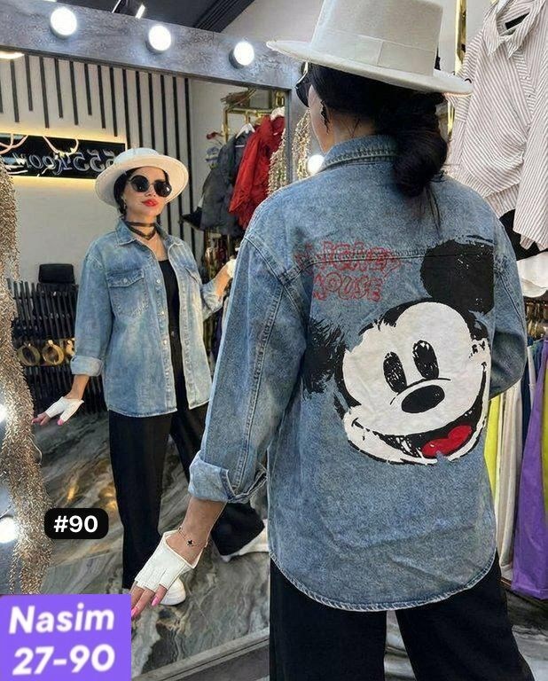 джинсовая куртка,джинсовая куртка оверсайз с принтом микки маус,джинсовая куртка с микки маусом,женская джинсовая куртка,джинсовка