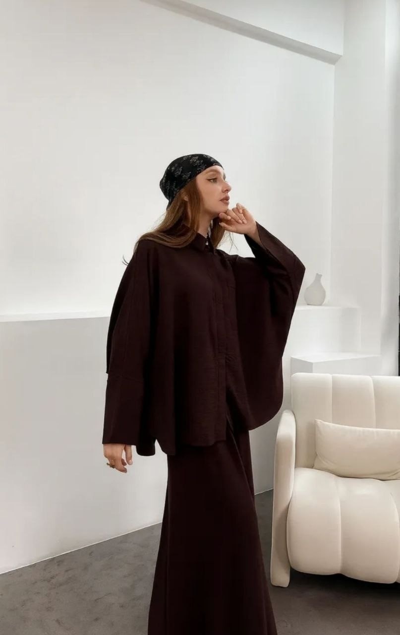 костюм с юбкой,брючный костюм,женские костюмы с юбкой,костюм атласный,юбка свободного кроя