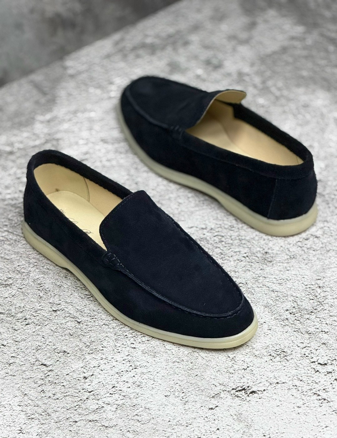 лоферы loro piana мужские,,лоферы loro piana,лоферы замшевые loro piana,лоферы лоро пиано мужские синие