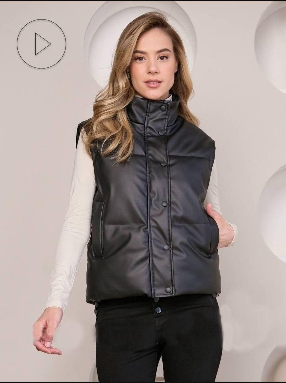 кожаный жилет женский,кожаный жилет,кожаная жилетка зара,жилет из искусственной кожи,женский пышный жилет из искусственной кожи