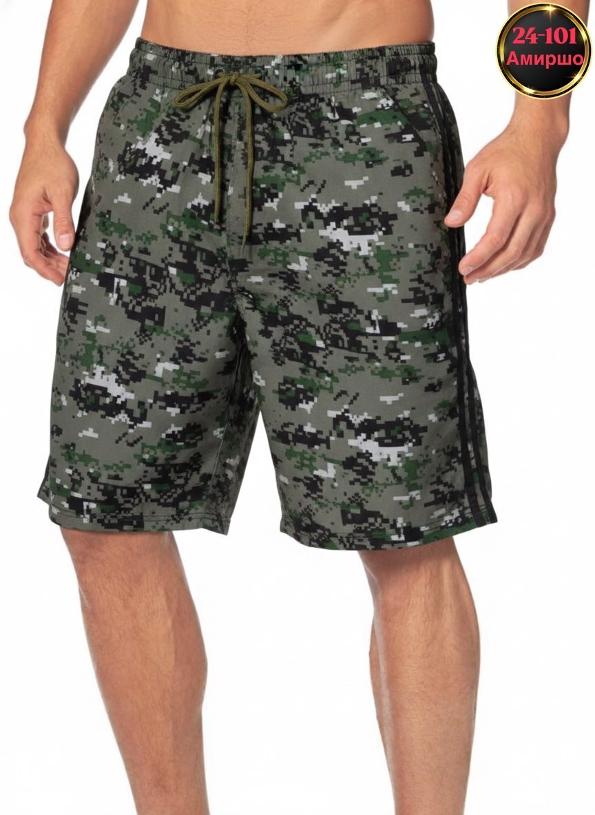 шорты камуфляжные мужские трикотаж,шорты камуфляжные,шорты мужские,армейские шорты,военные шорты